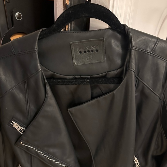 Blank NYC | faux leather biker jacket - Picture 2 of 5